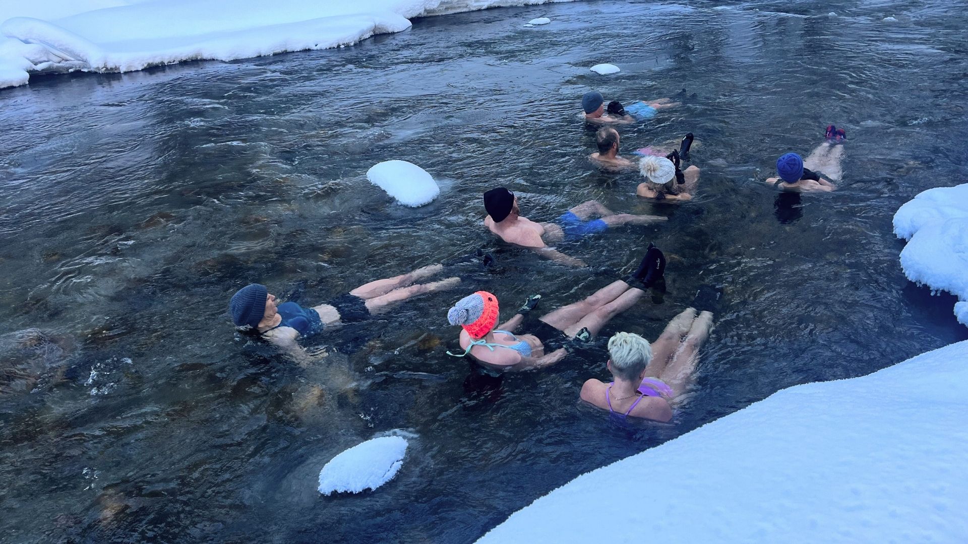 Cold plunge SALT LAKE CITY -- Hayley Beckstead has been jumping into freezing cold water every day ...