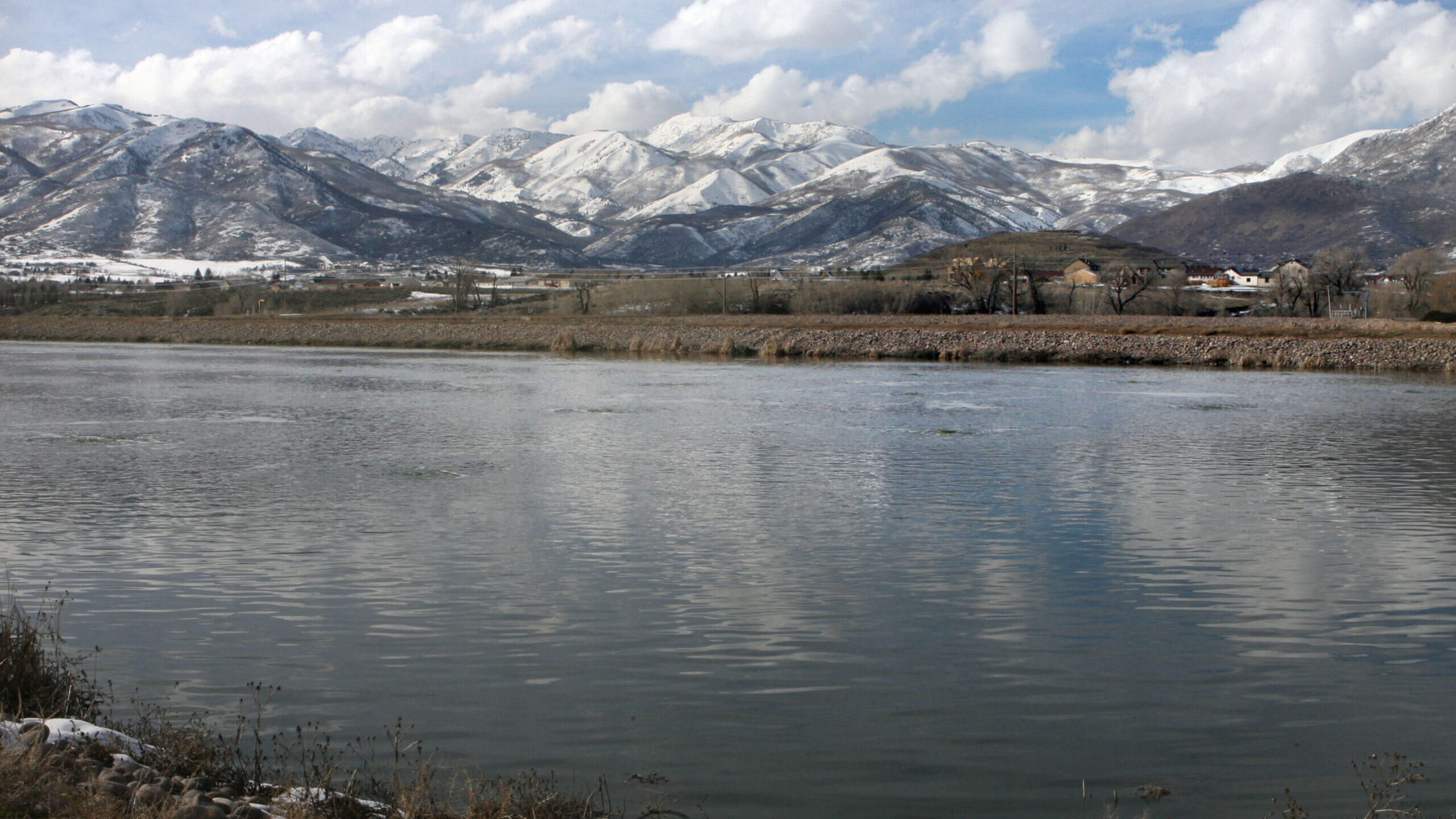 FILE: The ponds at Heber Valley Special Service District in Heber, For Midway residents, the sewage...