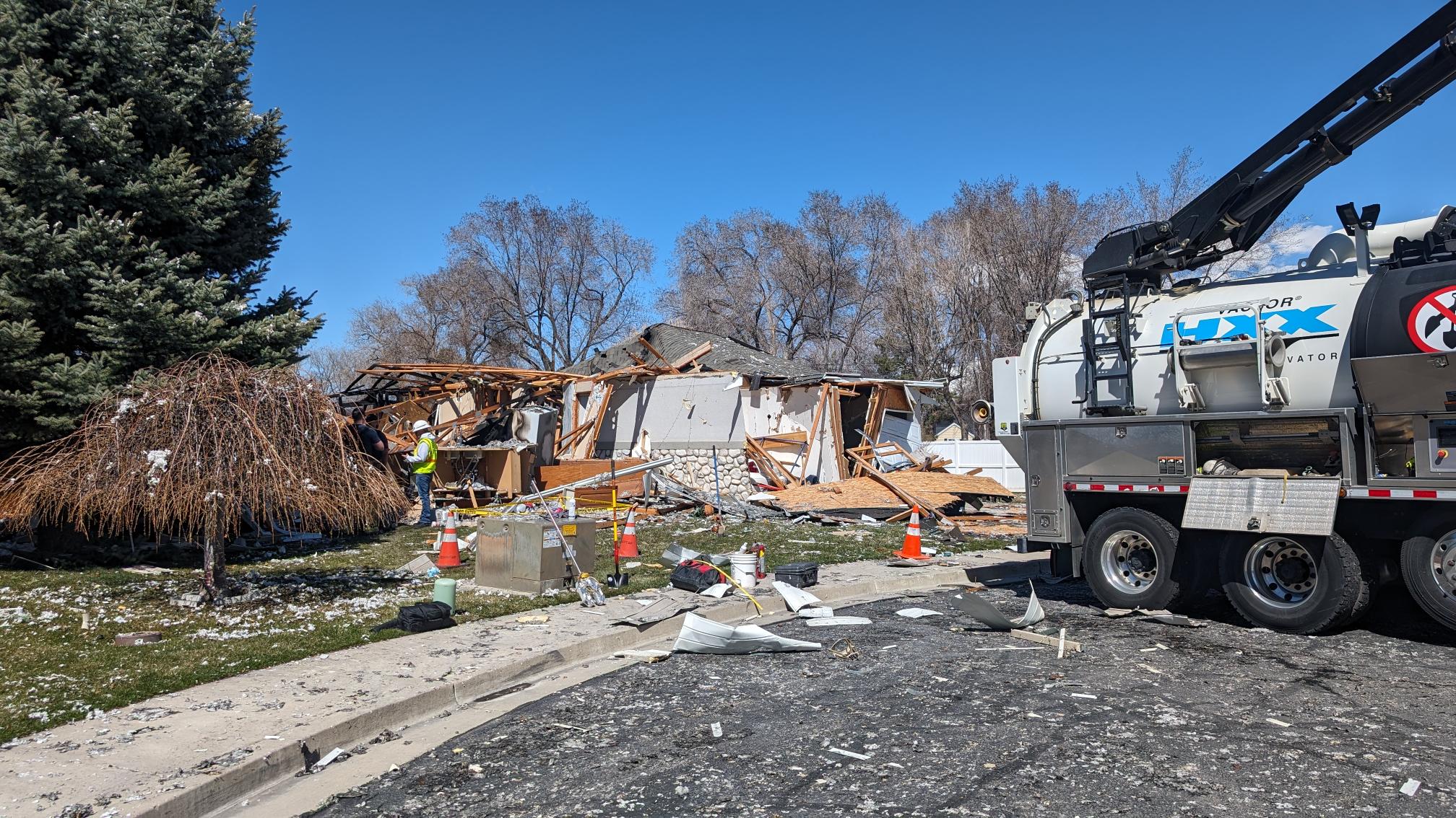 One person was found dead after a home explosion early Wednesday morning in American Fork. (Aimee C...