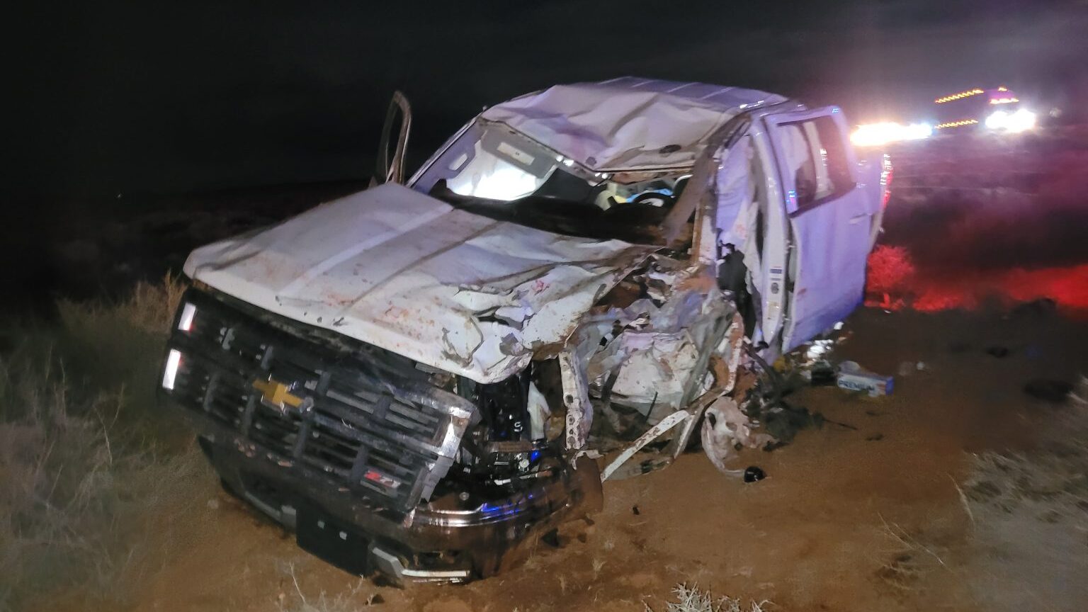 The Utah Department of Public Safety said the San Juan County crash happened around 8:30 p.m. The a...