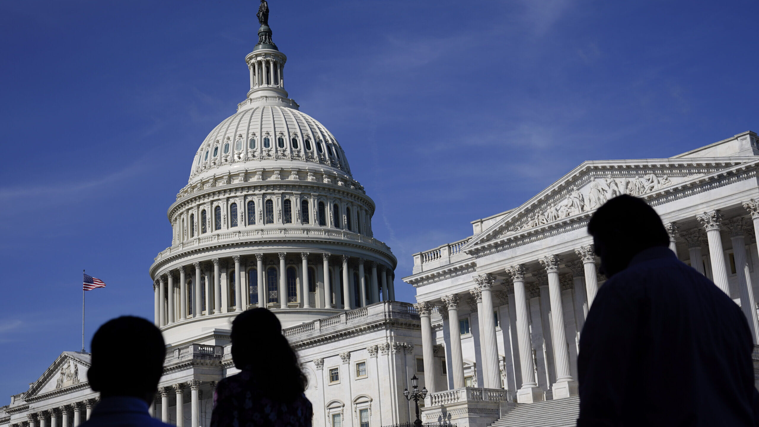 us capitol shown, government shutdown deadline approaching...