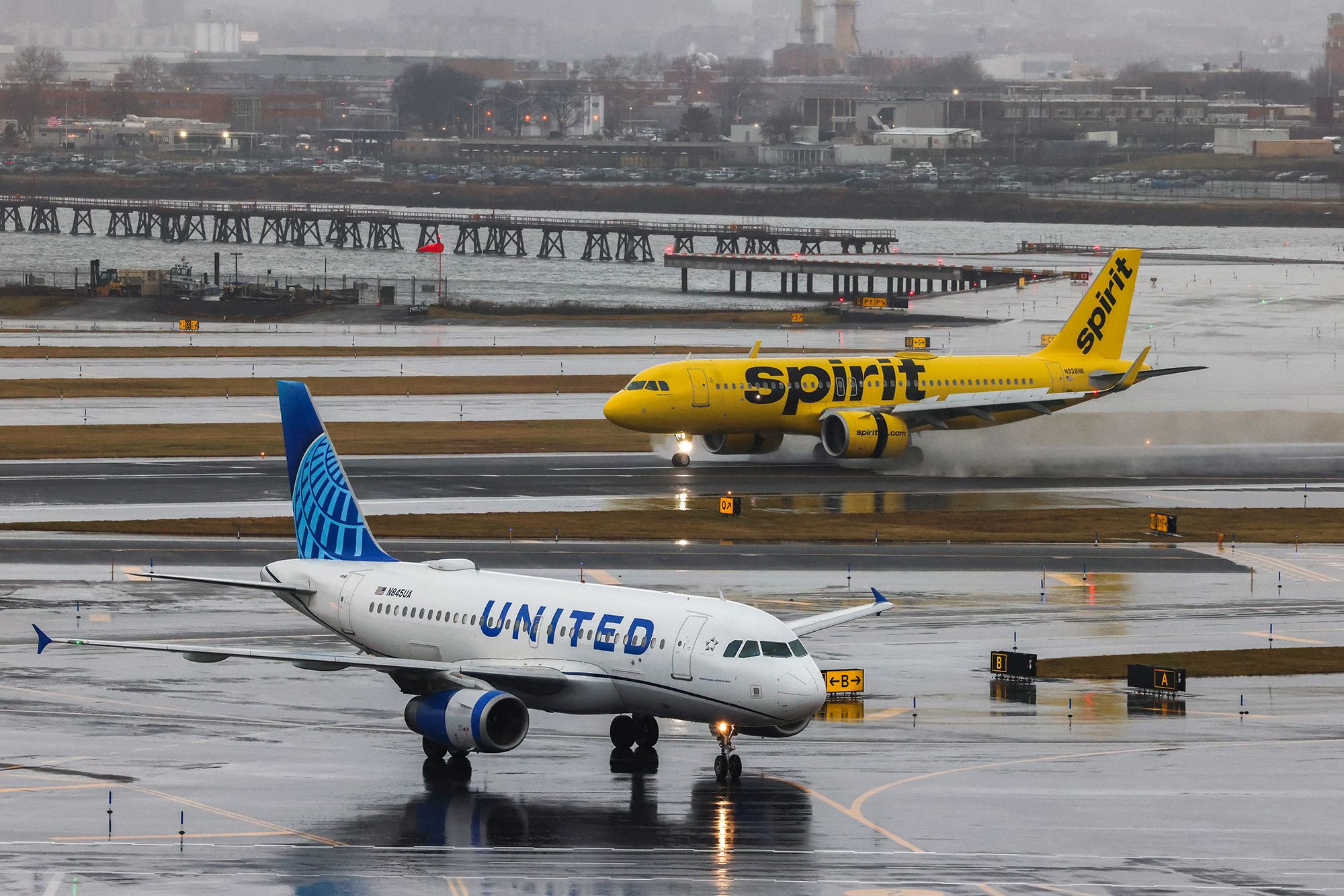 JetBlue Airways is pulling out of its deal to purchase Spirit Airlines. United and Spirit airlines ...