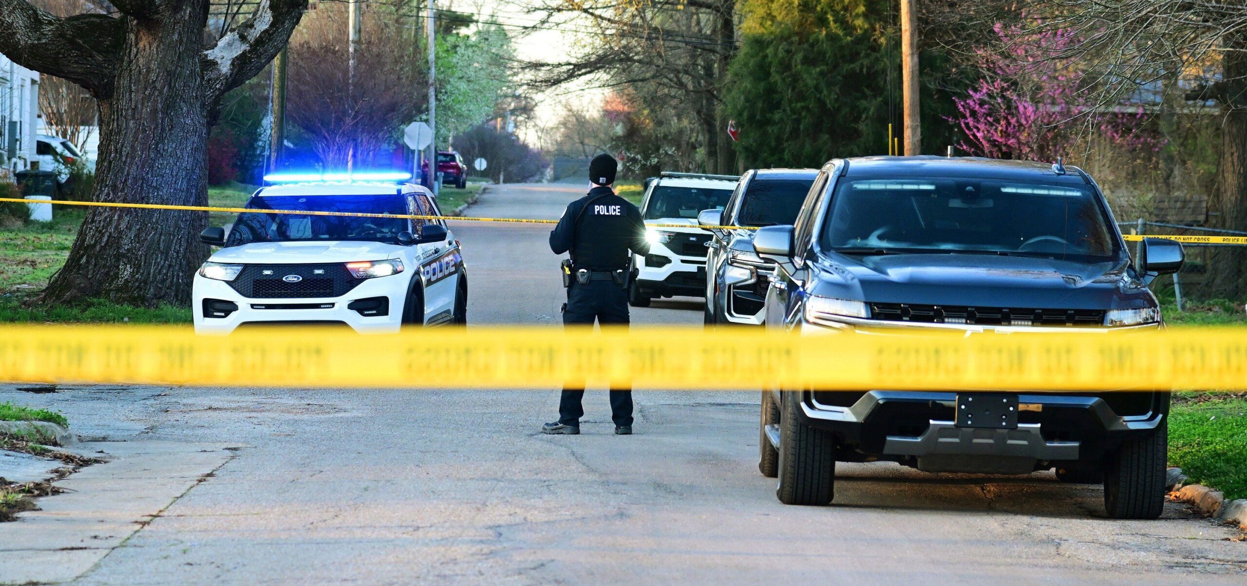 Jonesboro police are investigating a neighborhood shooting. Mandatory Credit: Sgt. David Stout/Jone...
