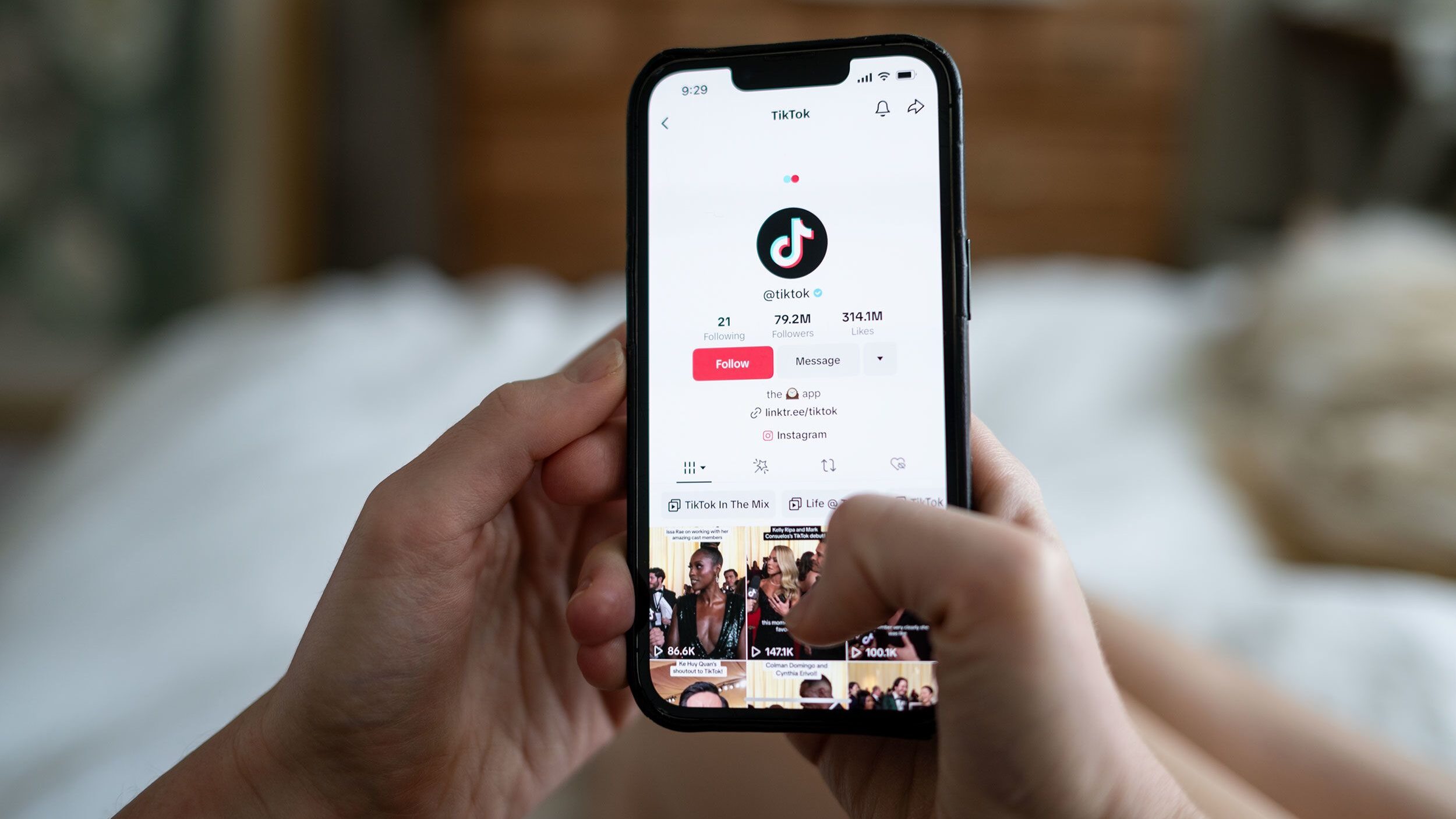 The US House of Representatives voted to advance legislation that would ban TikTok unless it parts ...