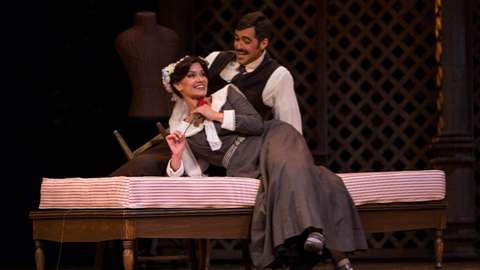 Madison Leonard and Adam Lau are returning to the Utah Opera to play Susanna and Figaro.(Utah Opera...