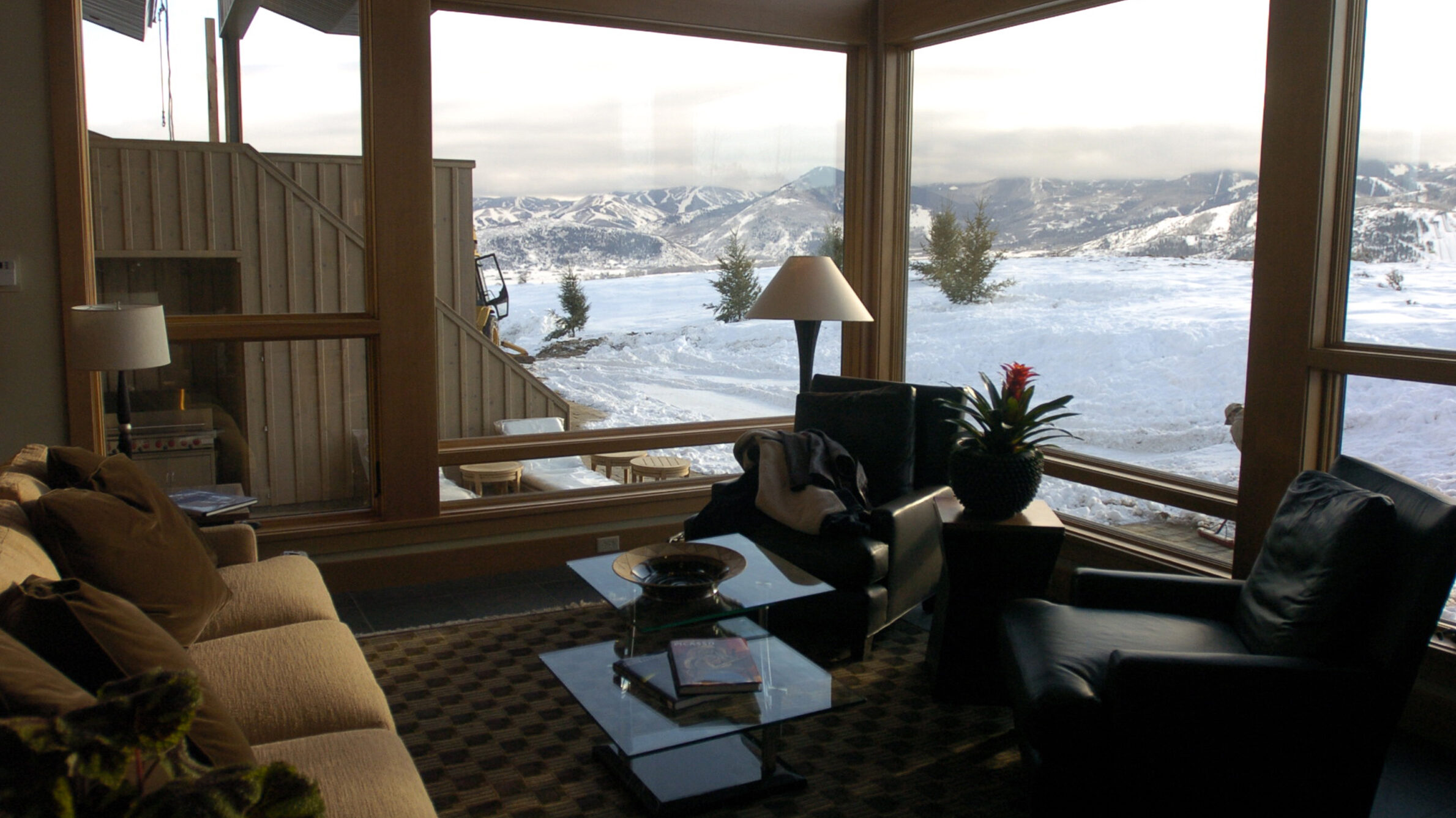 FILE: The panoramic view from the interior of the Andersen Window in Park City Friday, January 16, ...