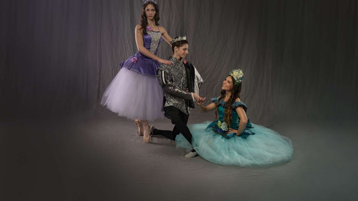 The Tooele Valley Academy of Dance is debuting a new ballet inspired by a Portuguese fairytale "The...