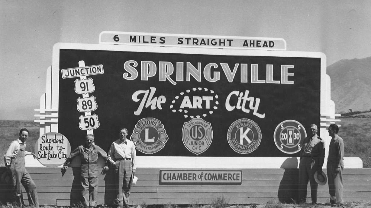 The Springville Museum of Art is celebrating its 100th annual Spring Salon with a new exhibit highl...