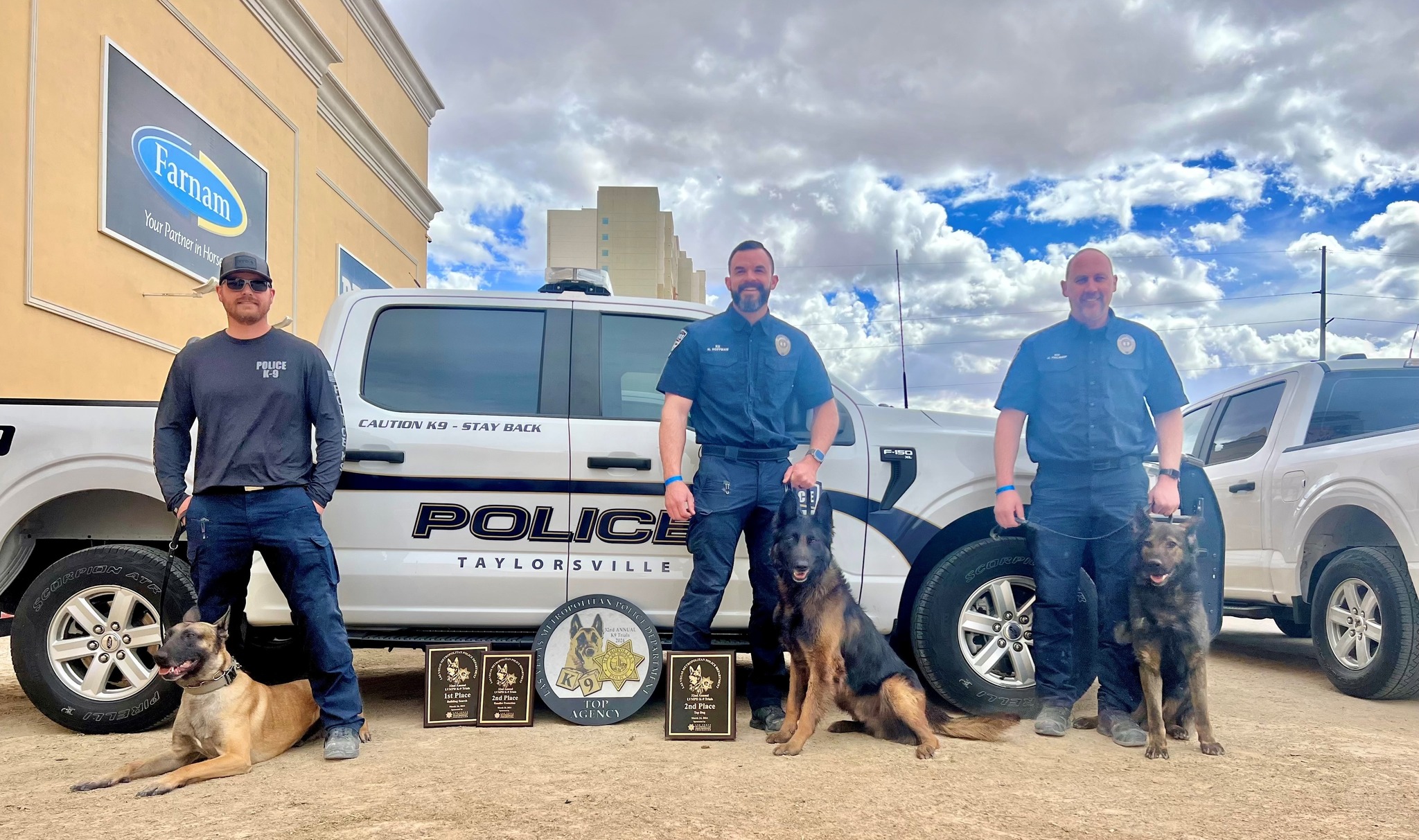 taylorsville police k-9 officers shown. A resolution recognizing this week as National Police Week ...