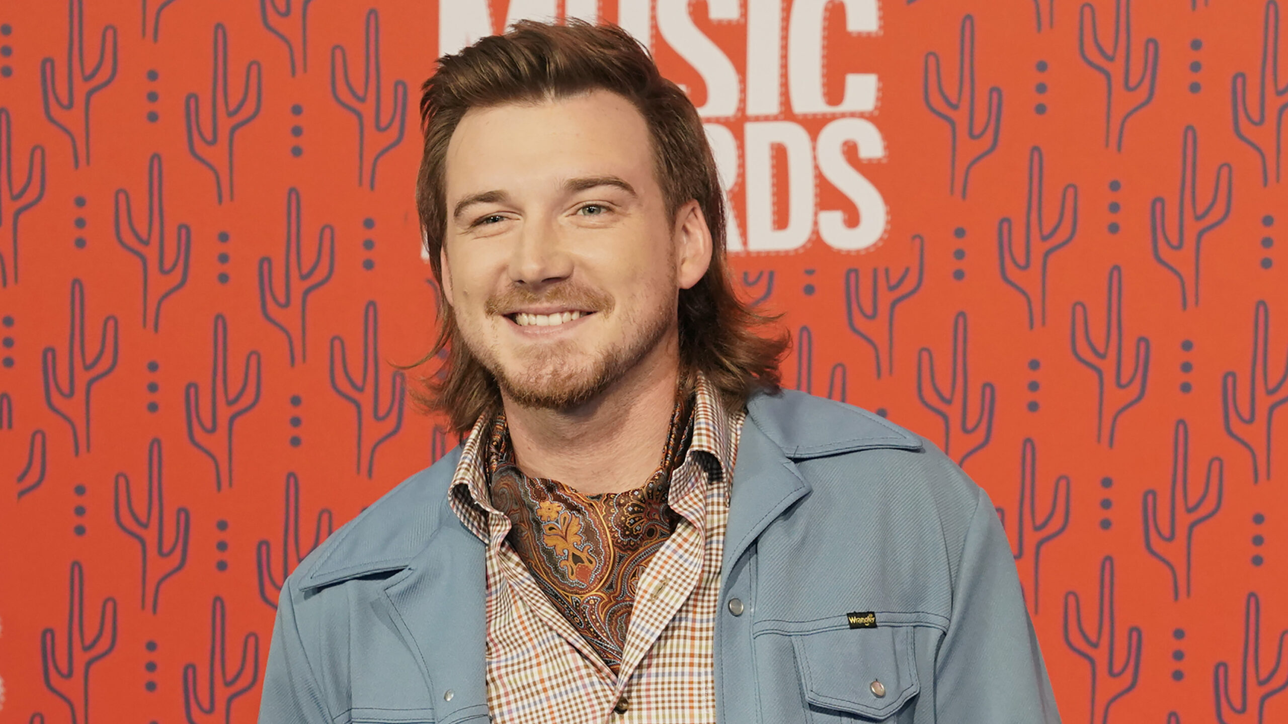 In this June 5, 2019, file photo, Morgan Wallen arrives at the CMT Music Awards on at the Bridgesto...