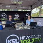 KSL NewsRadio host Jeff Caplan and senior reporter Aimee Cobabe (KSL NewsRadio)