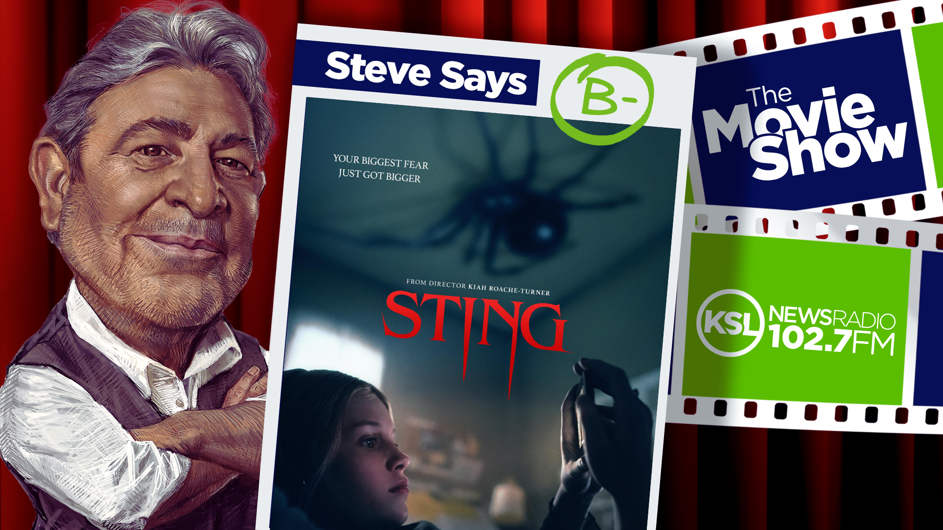 KSL Movie Review: Sting. After a meteor shower falls on Brooklyn, a young girl captures a super int...