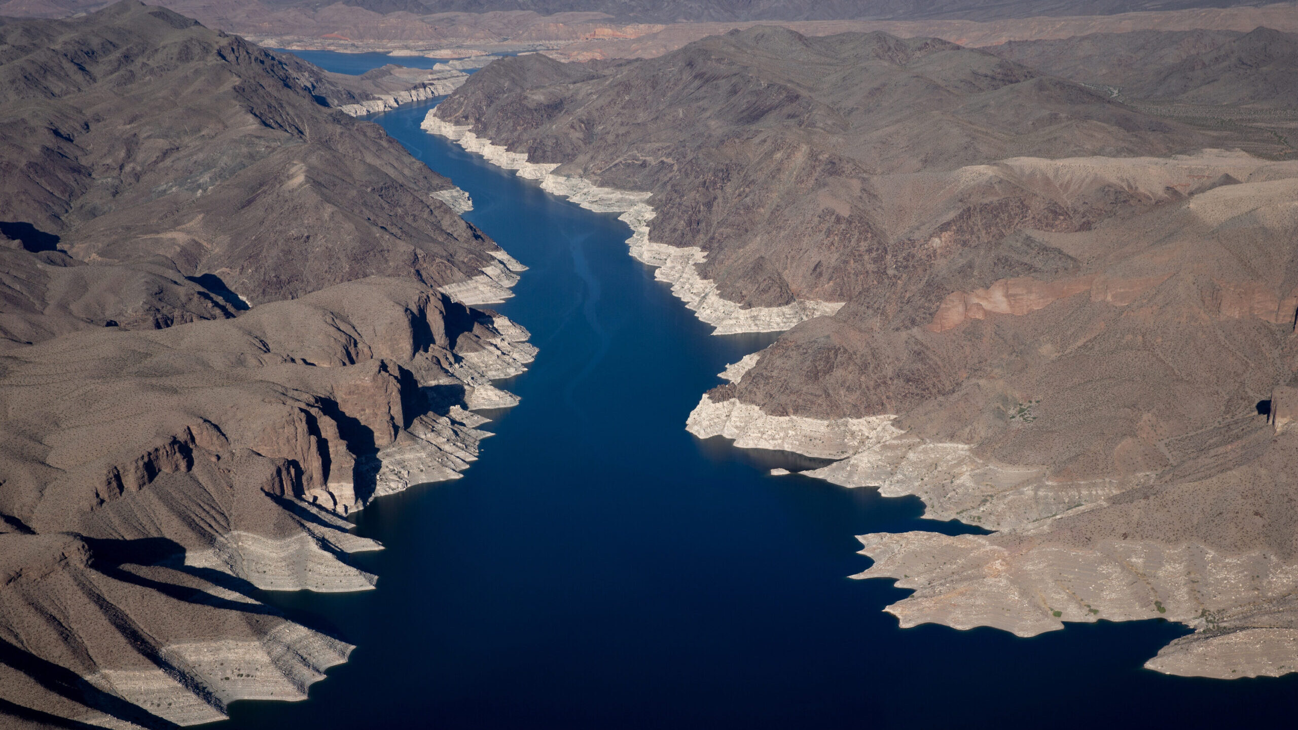 FILE: Virgin Canyon in the Lake Mead National Recreation Area on May 11, 2021. National Parks offic...