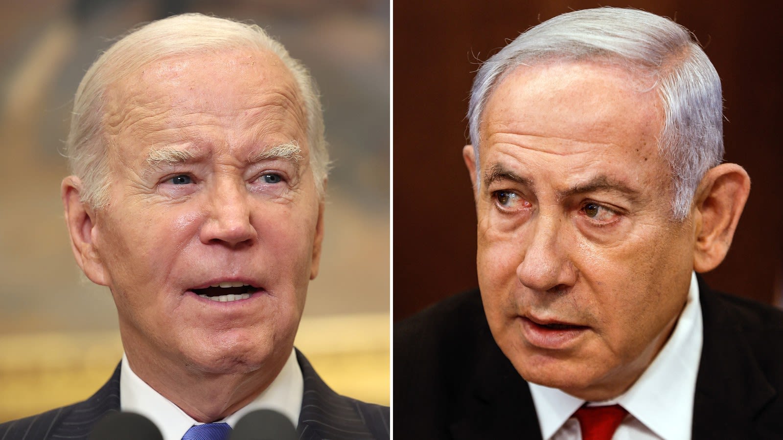 President Joe Biden spoke by phone with Netanyahu, and made clear that the US would not participate...