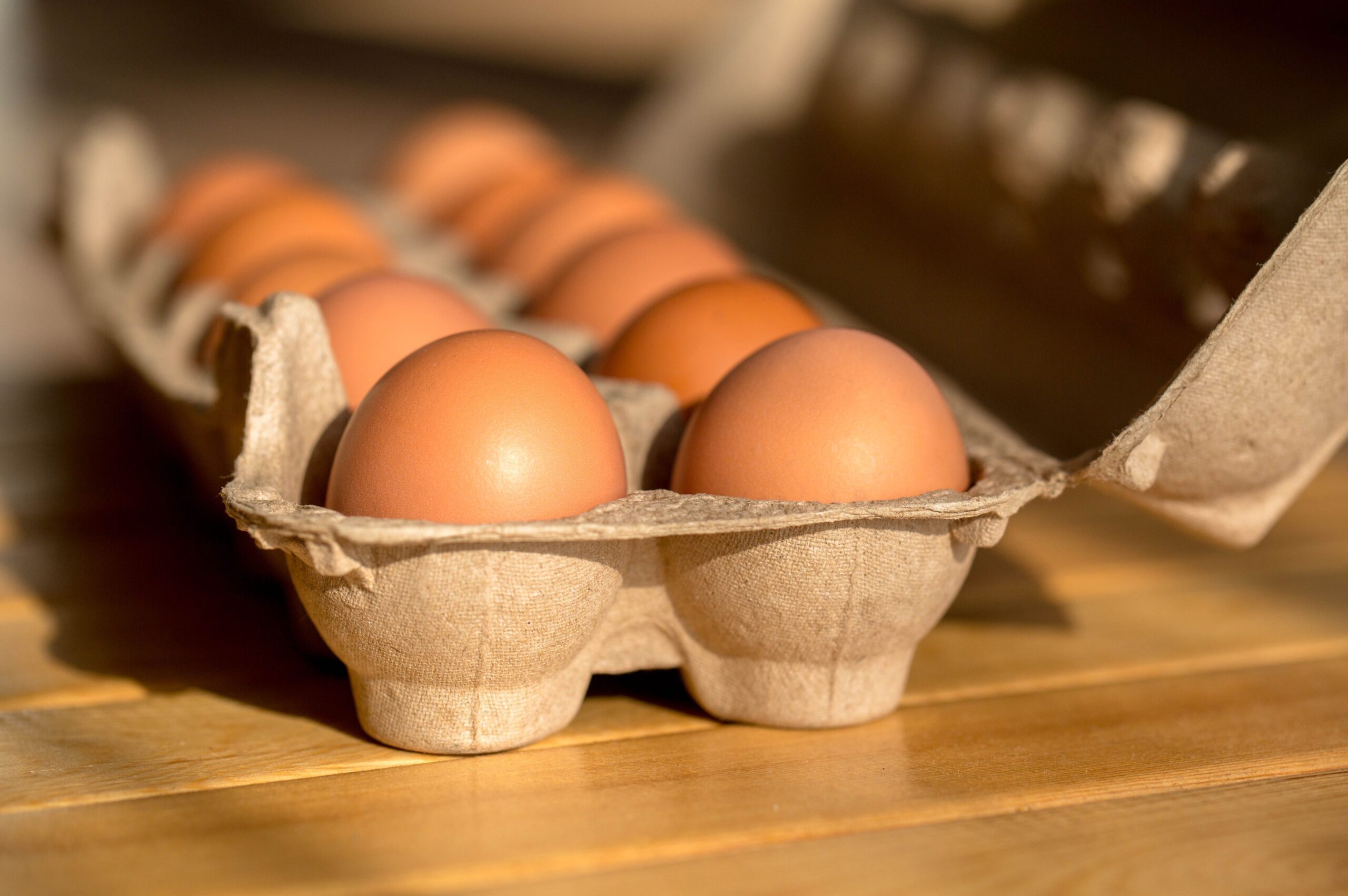 Egg prices are on the rise. The average price of a dozen Grade A large eggs was $3 in February, acc...