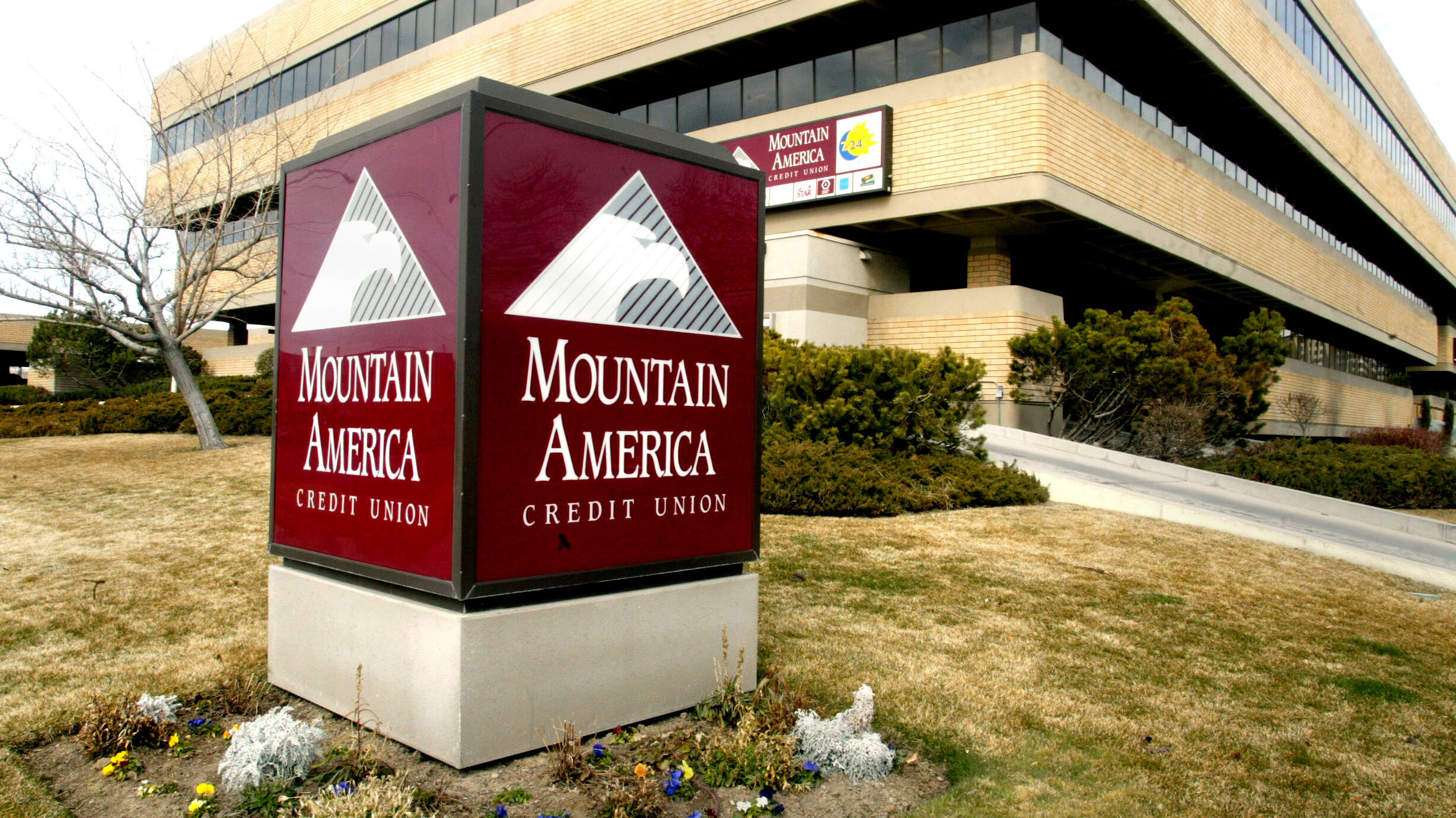 FILE: Mountain America Credit Union 660 South. 200 East, in Salt Lake City. A new report from USA T...