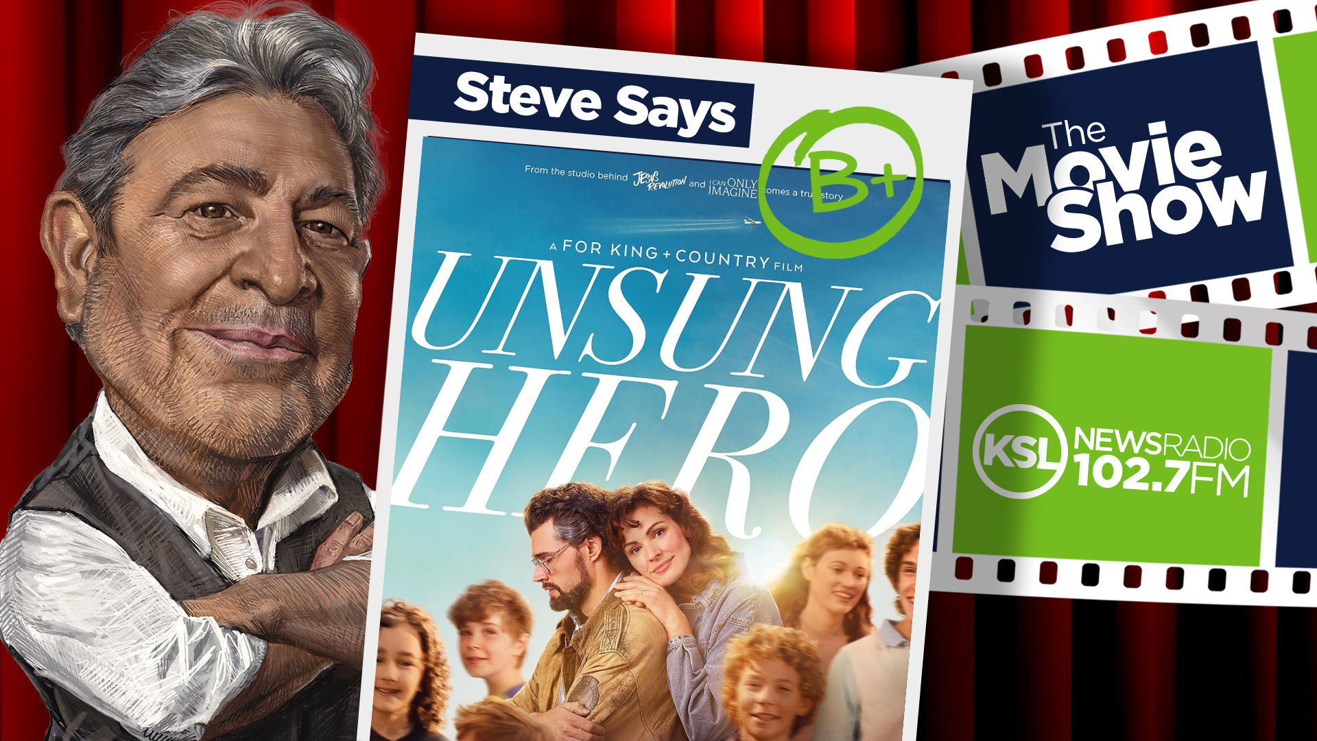 The new 'Unsung Hero' movie is just the dose of wholesomeness you need this weekend....
