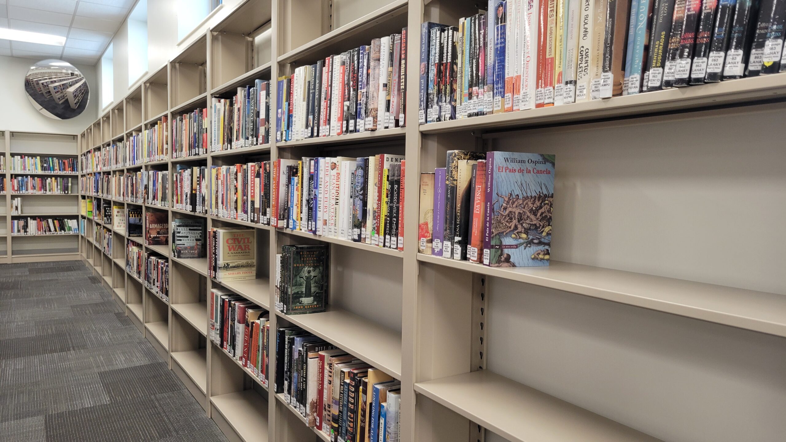 A public library within a Utah prison gives inmates a slice of life on the outside.(Michael Camit)...