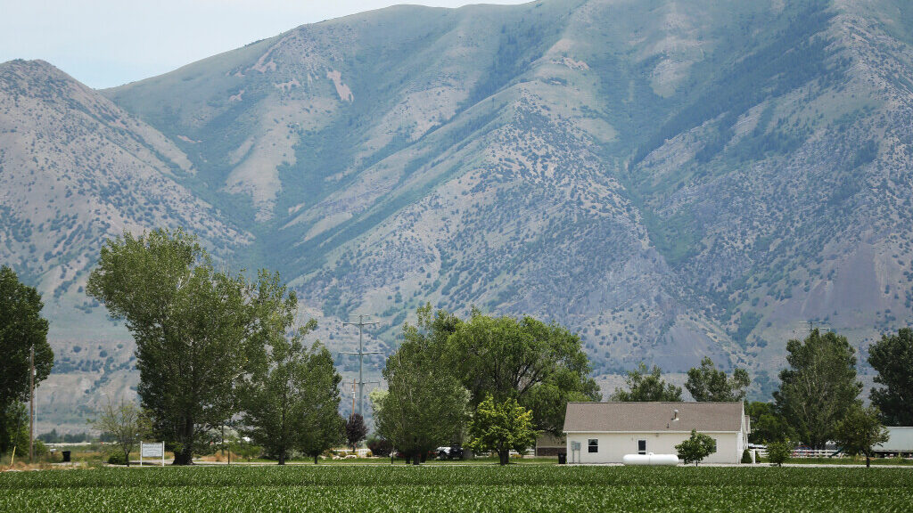 The Northern Utah Mennonite Church in Tremonton is pictured on Wednesday, June 24, 2020....