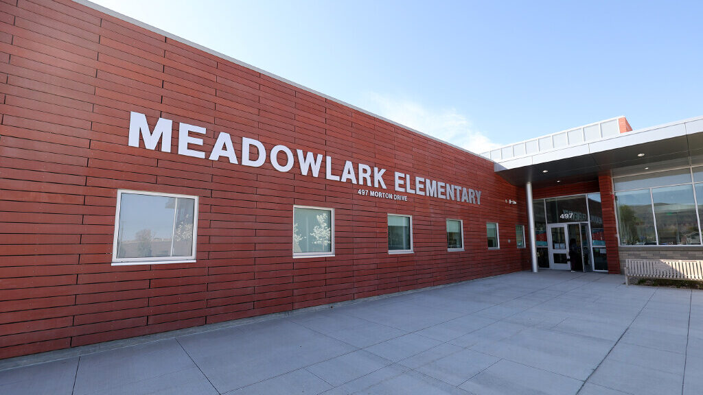 Meadowlark Elementary School in Salt Lake City is pictured on Tuesday, April 13, 2021....