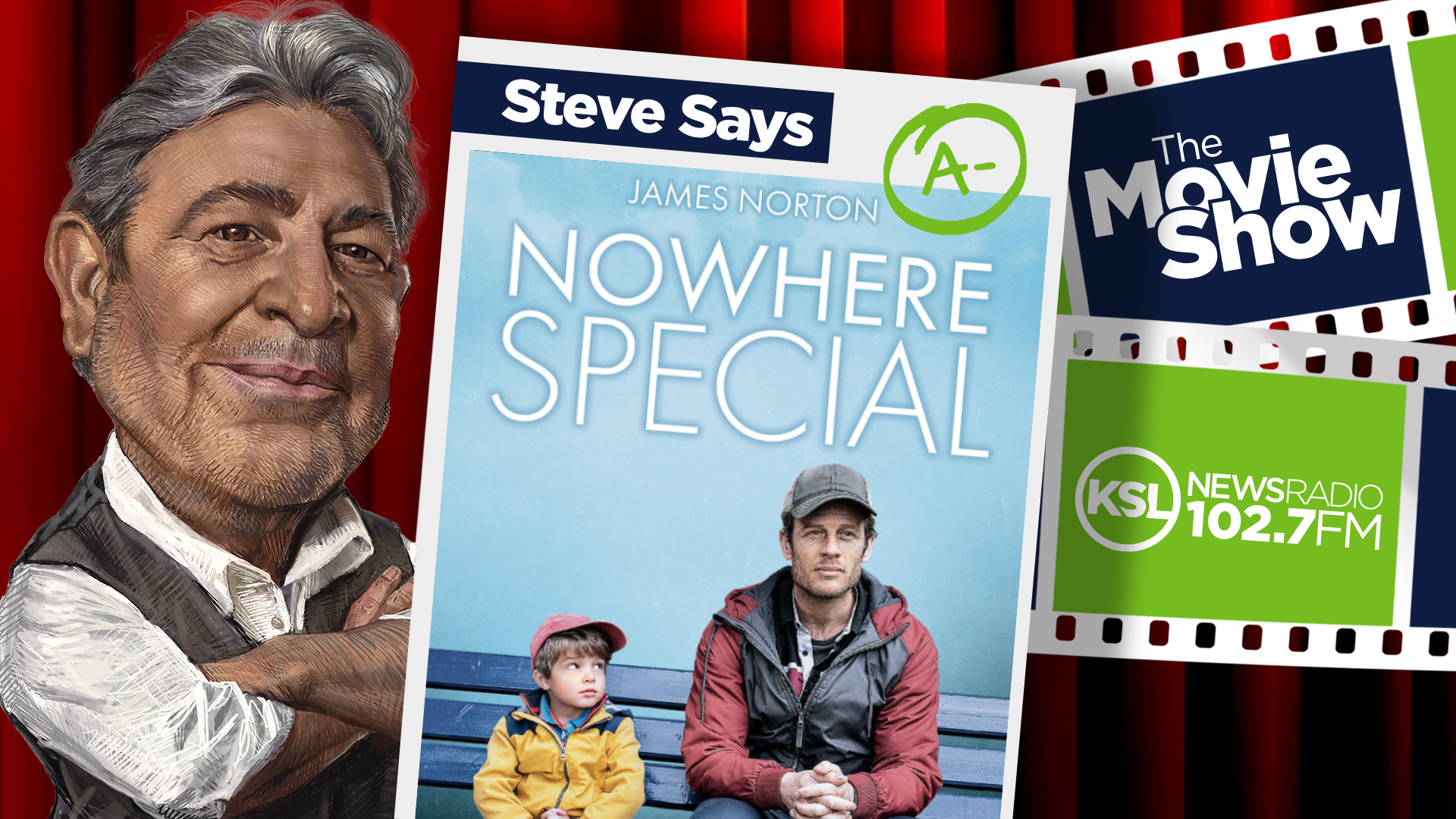 ksl movie show host next to nowhere special poster...