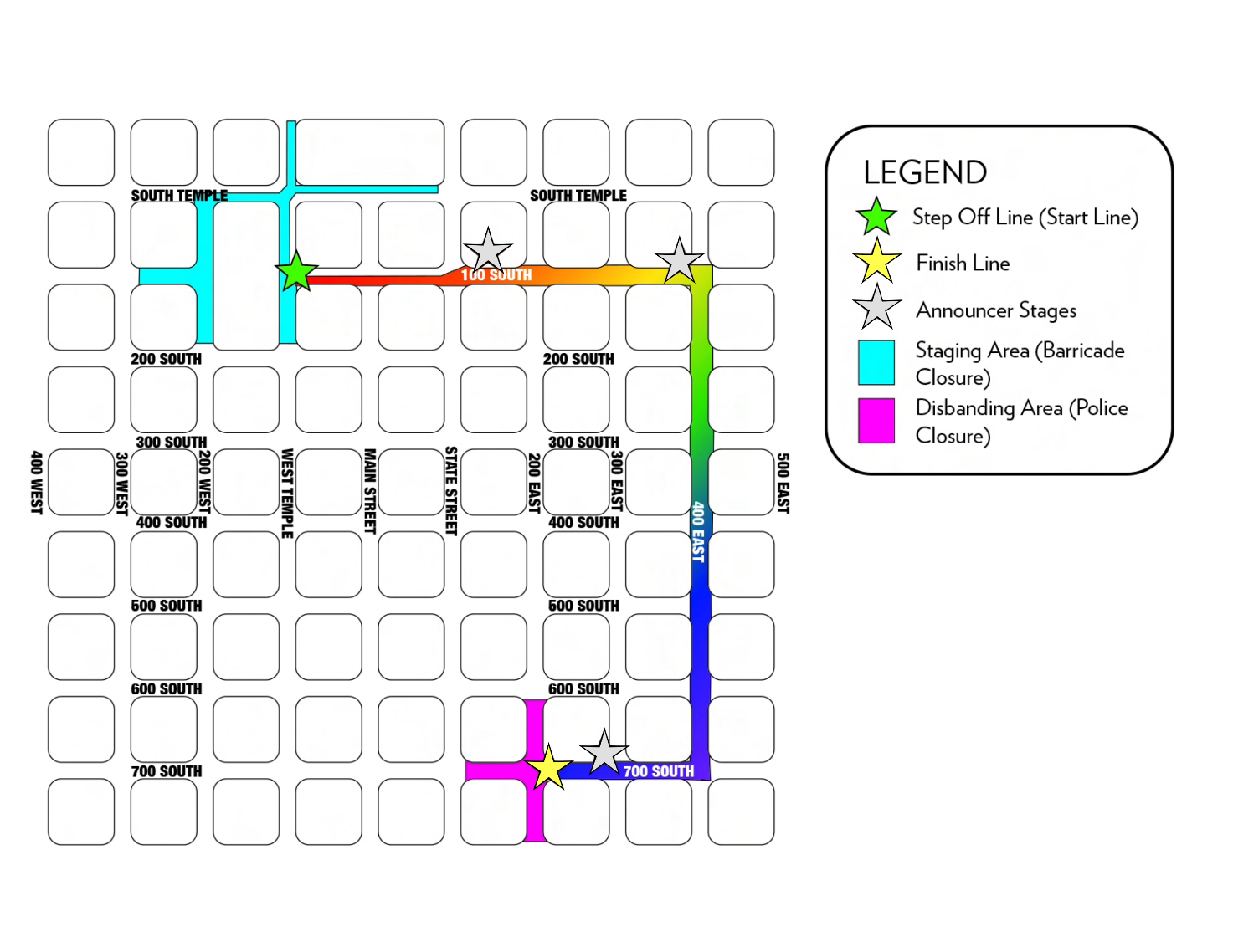 Utah Pride Parade 2024 road closures to watch out for