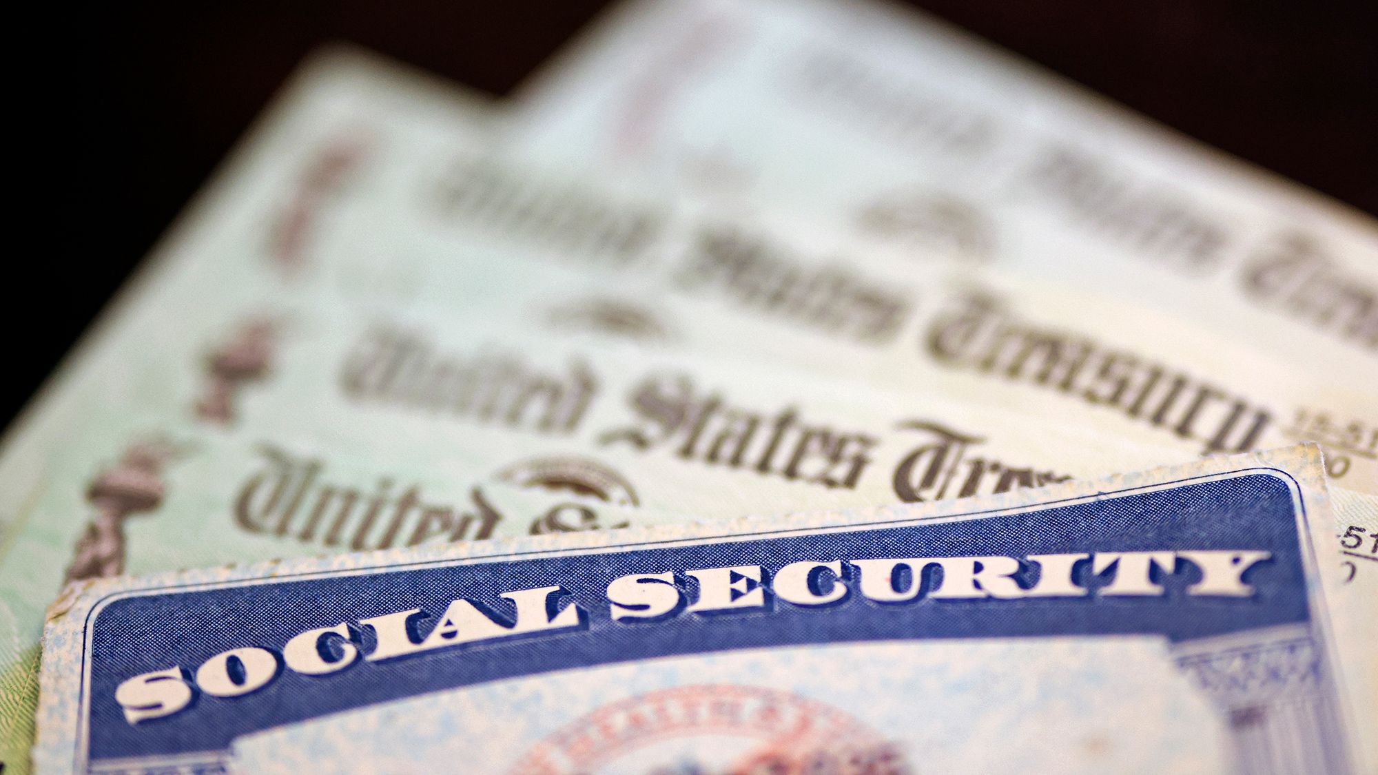 Social security cards...