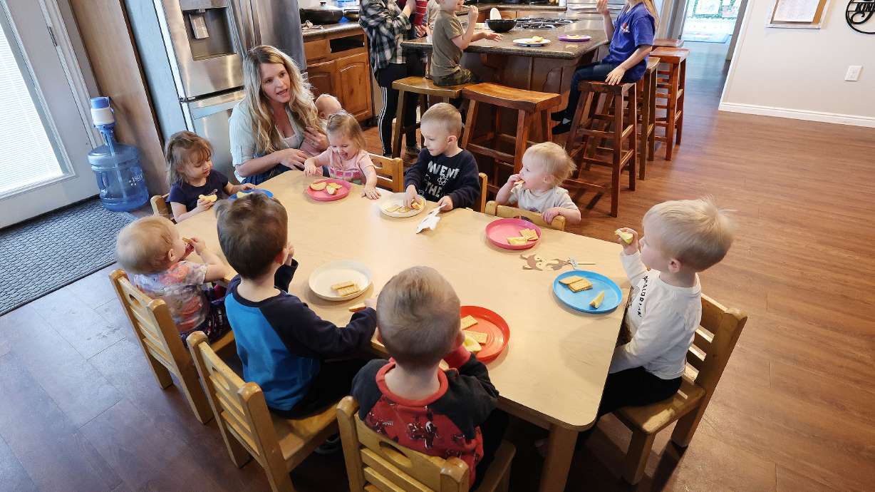 Opinion: What does life in a child care crisis Utah?
