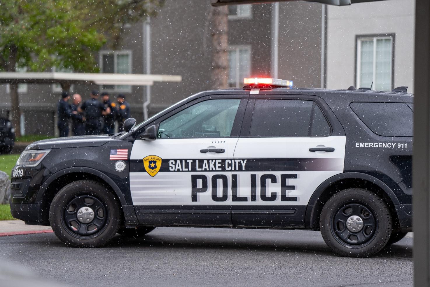 The Salt Lake Police Department responded to a shooting Tuesday afternoon at 750 North 900 West...