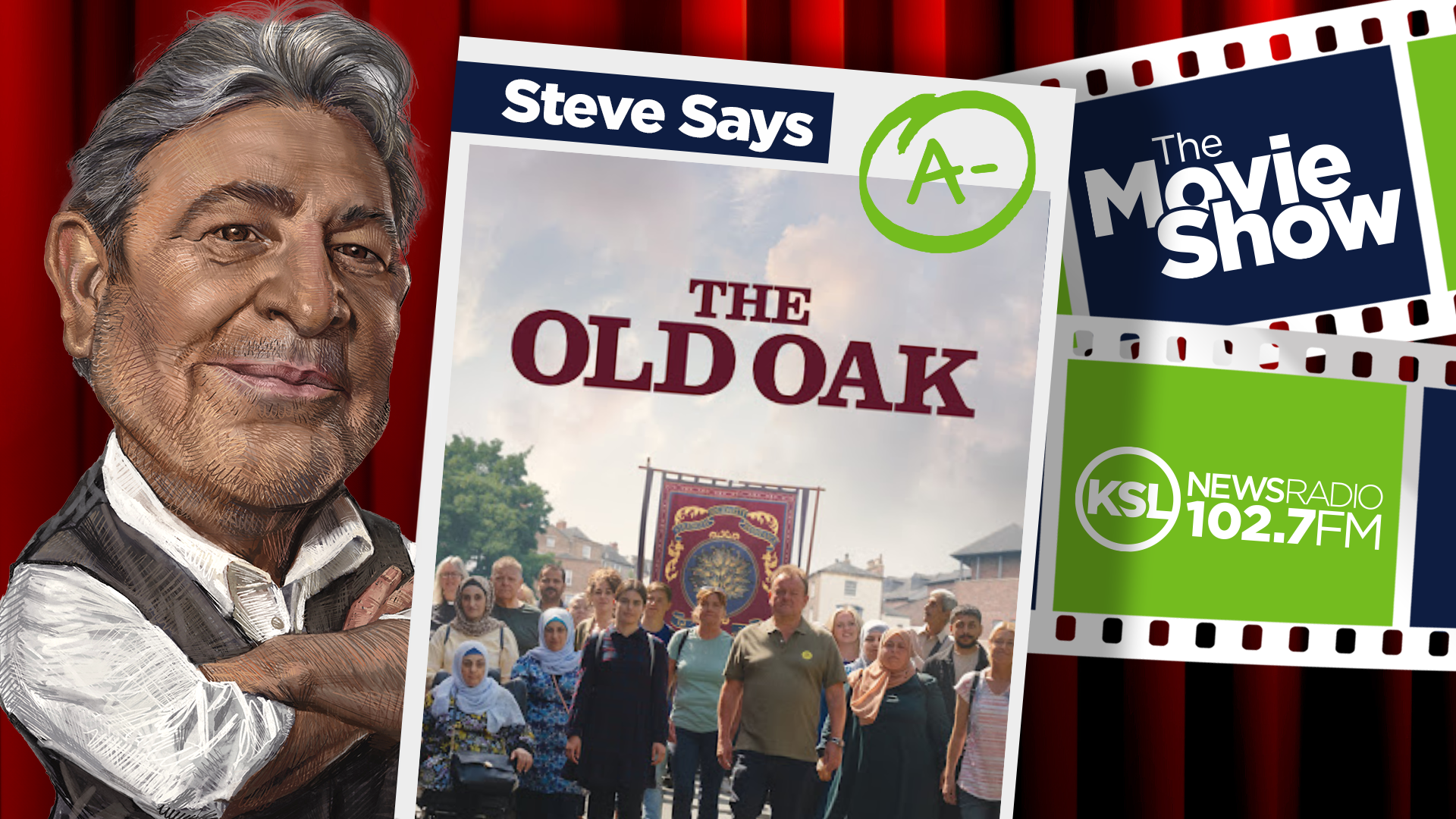 'The Old Oak' might have a few f-bombs, but it's worth your time to see....