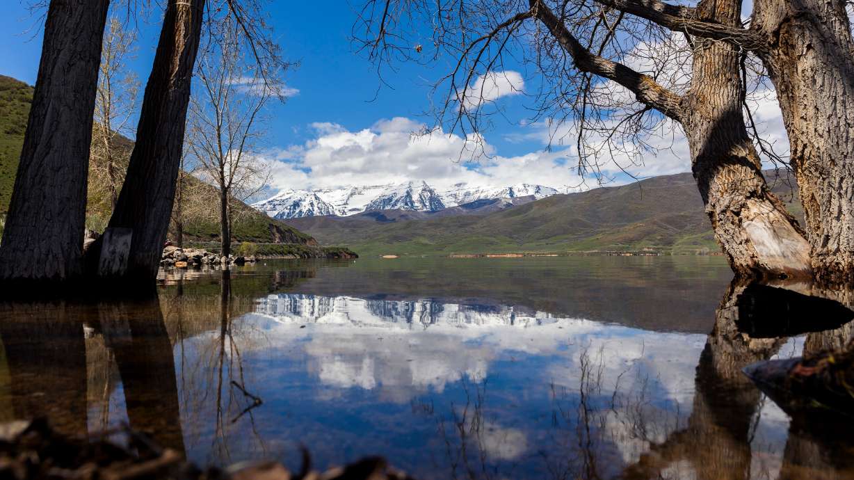 Utah reservoir system at highest level in years