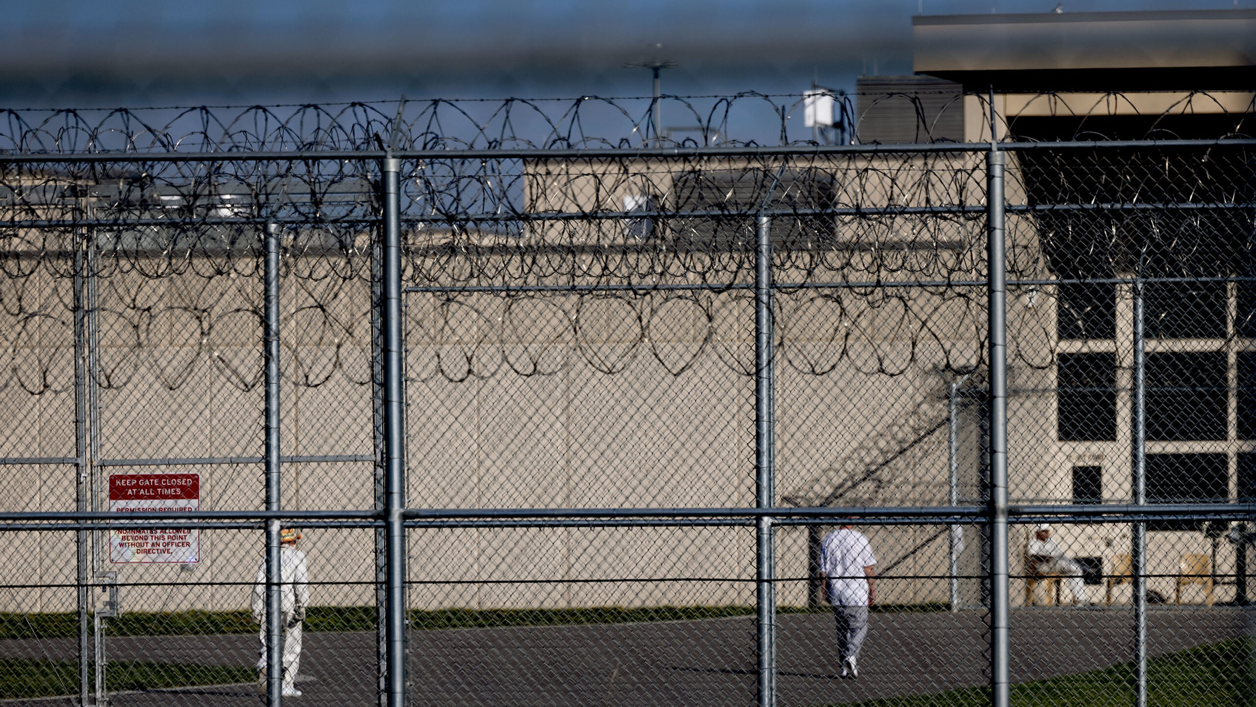 The Utah State Correctional Facility in Salt Lake City is pictured...