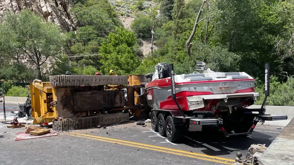 The CEO and lifetime president was one of two people killed in the Ogden Canyon crash