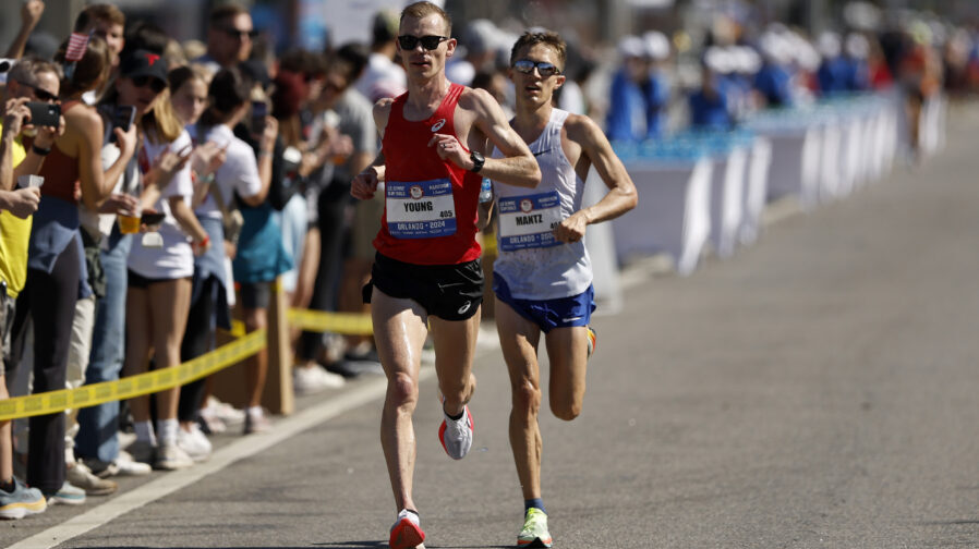 Olympic marathon experience for two BYU athletes