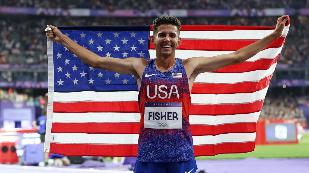 Grant Fisher surprises the distance world and takes bronze in the men’s 5000 m race