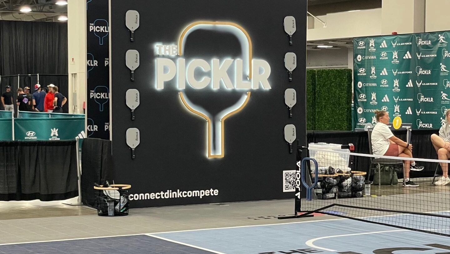 Picklr Utah Open Pickleball Tournament Underway at Salt Palace