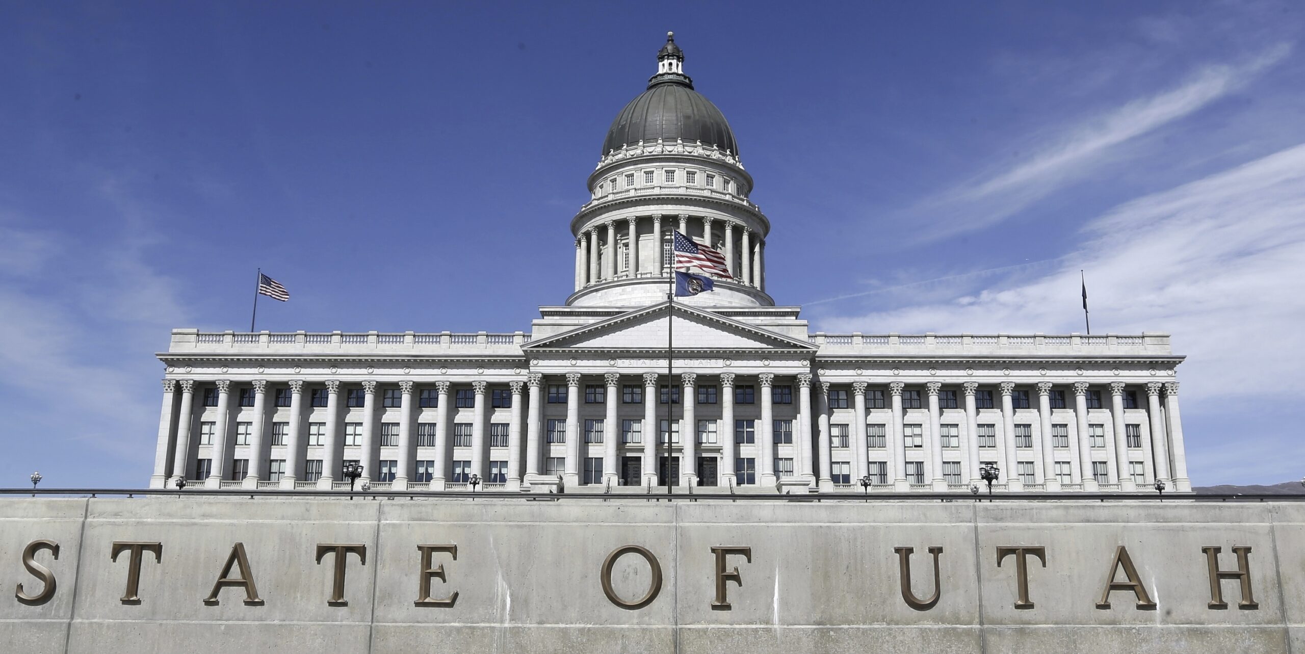 utah capitol building...