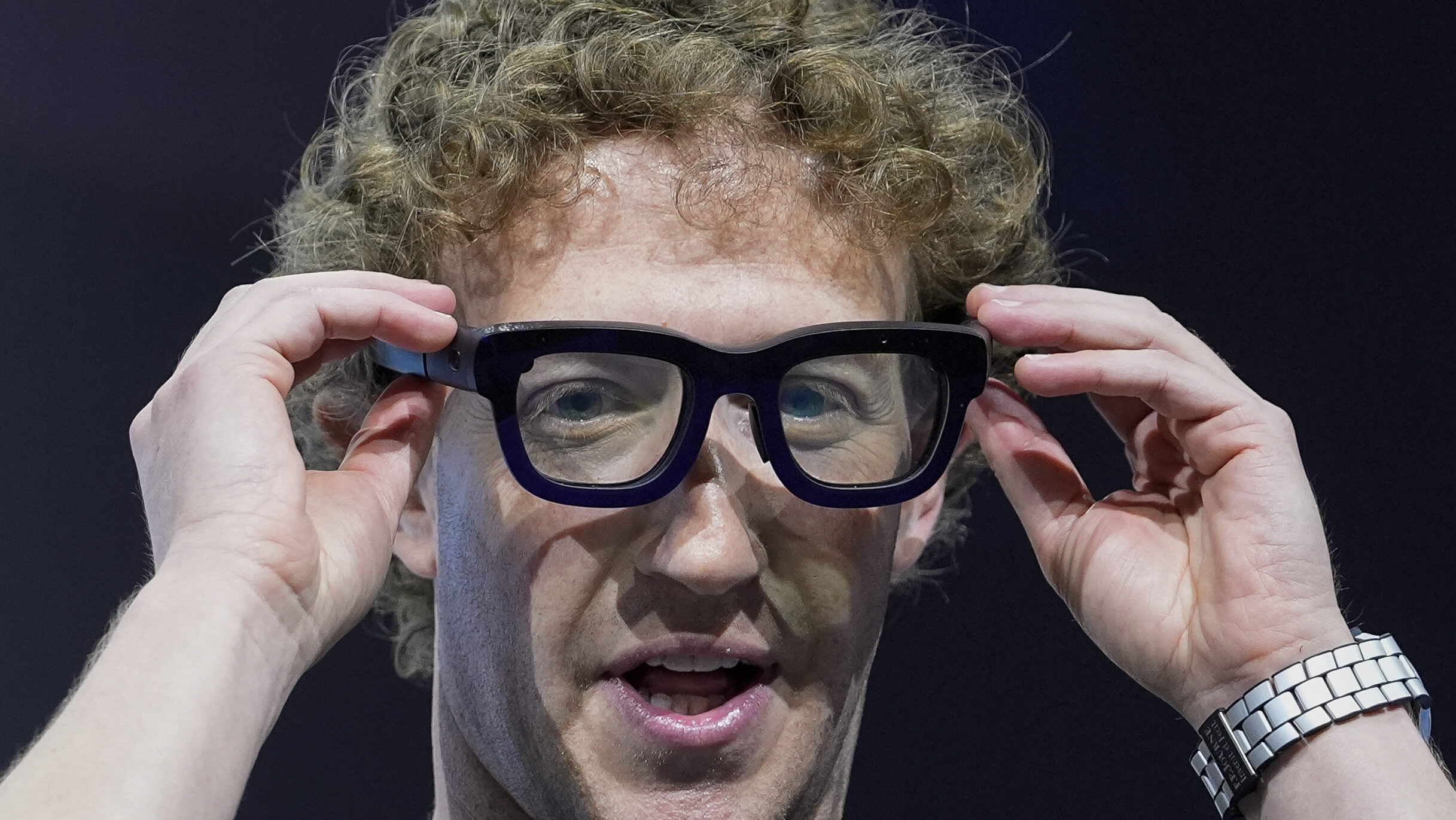 Mark Zuckerberg is hanging onto his metaverse dream, with Orion....