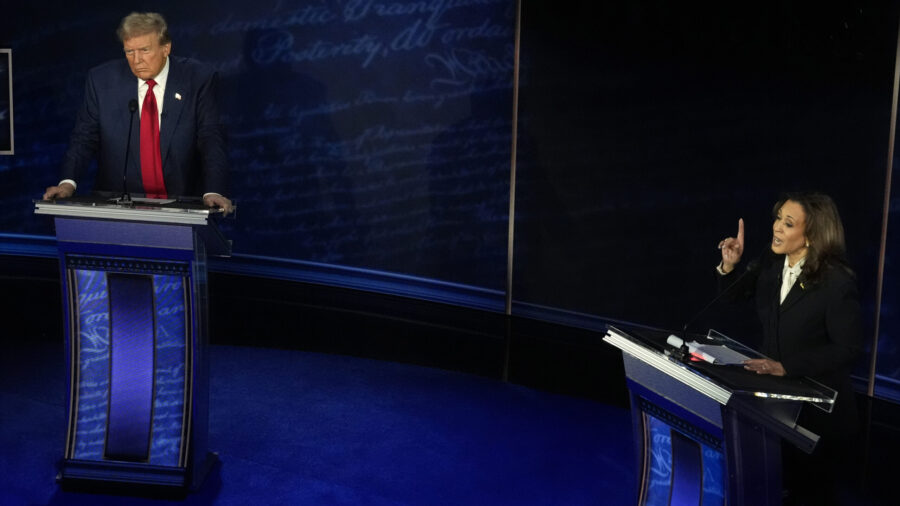 TrumpHarris debate covers abortion, immigration and economy