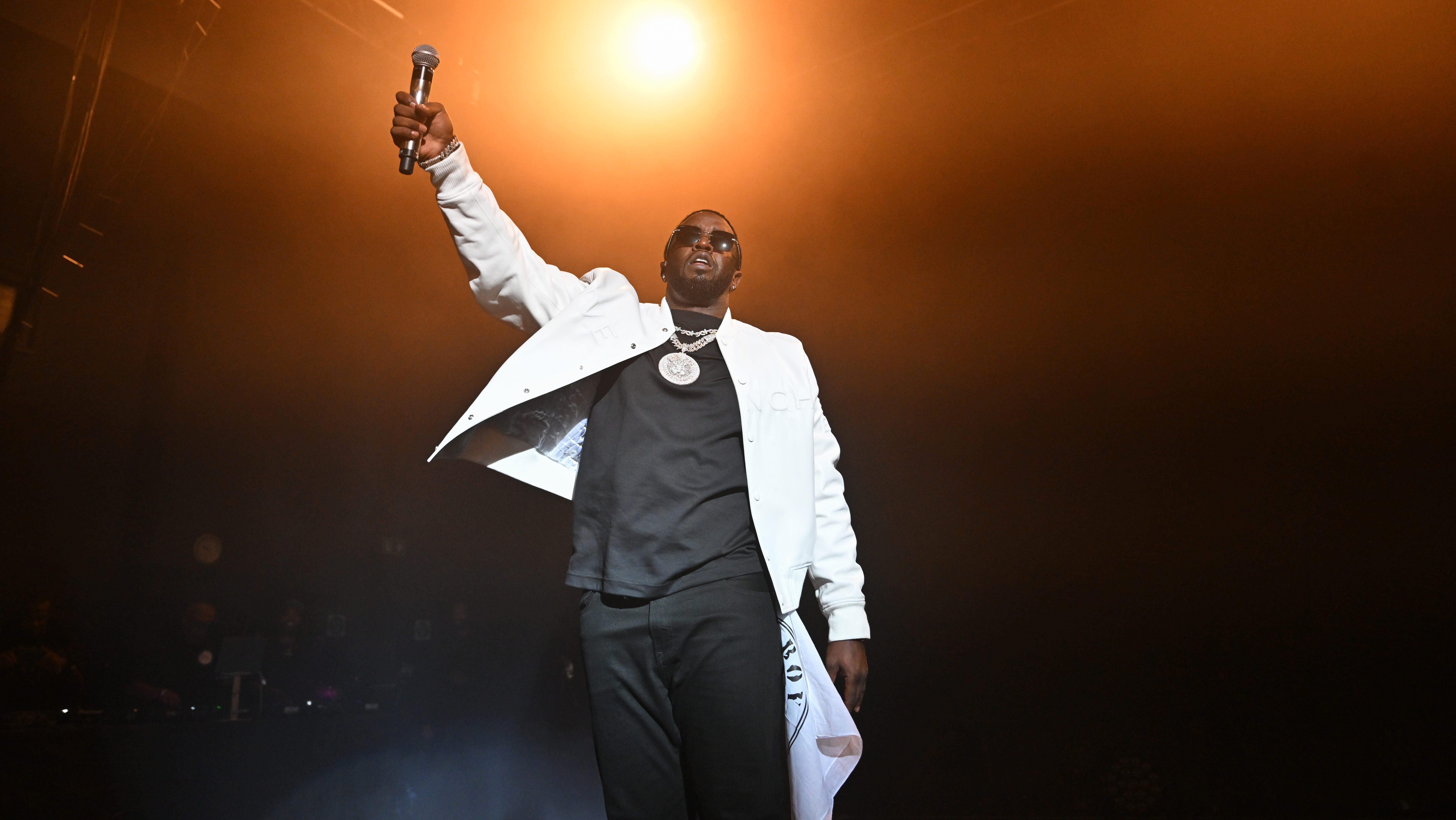 FILE: Sean "Diddy" Combs performs at a special one night only event at O2 Shepherd's Bush Empire on...