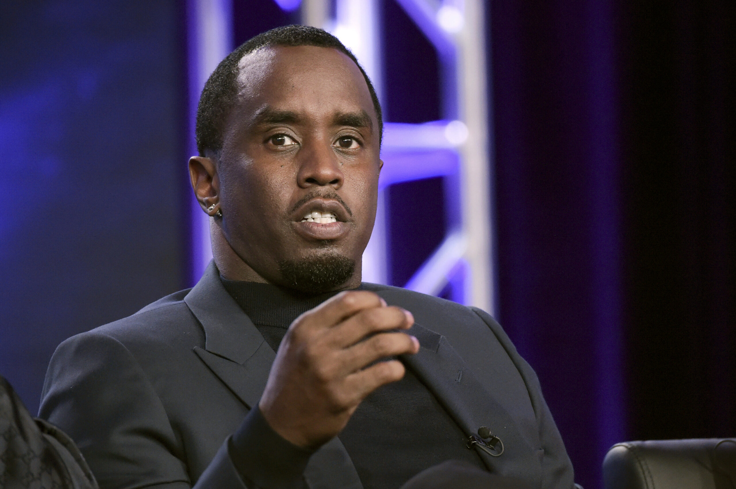 FILE -Sean 'Diddy' Combs participates in "The Four" panel during the FOX Television Critics Associa...