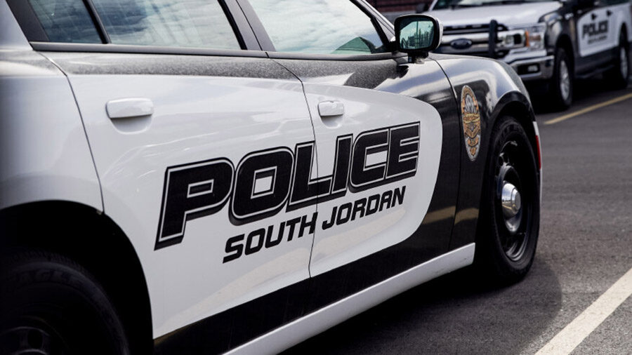 A file photo of a South Jordan Police cruiser....