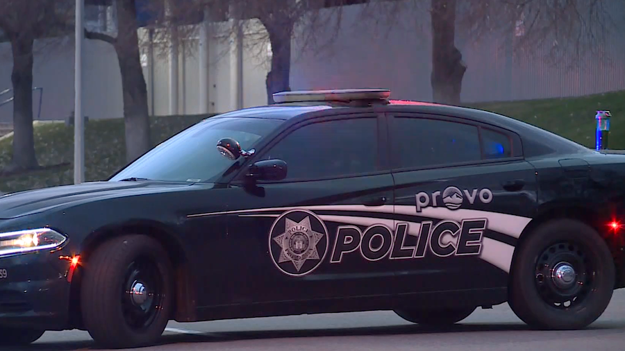 File photo. A Provo Police car on patrol. (John Wilson, KSL TV)...