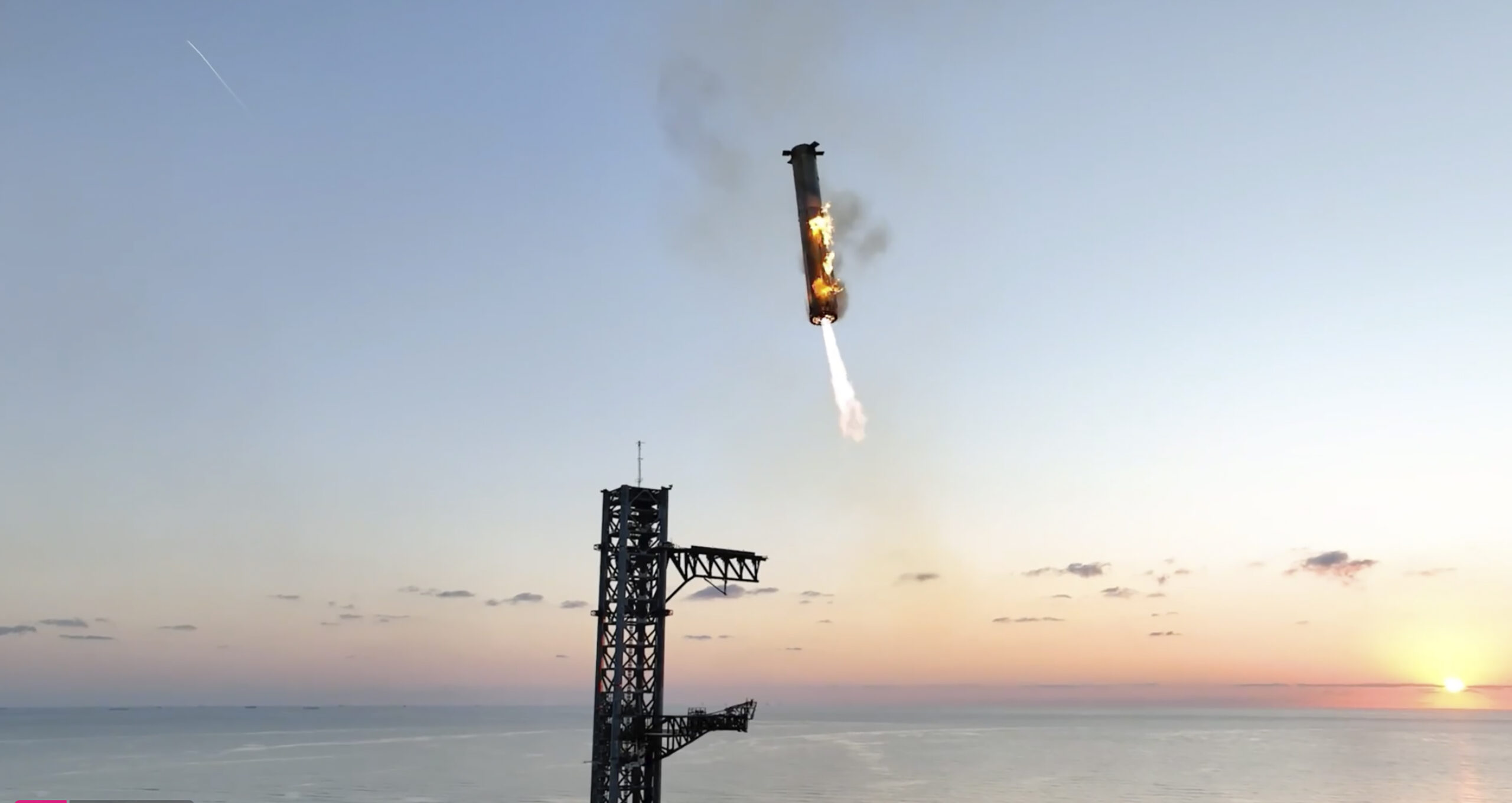 SpaceX uses mechanical "chopsticks" to catch rocket midair