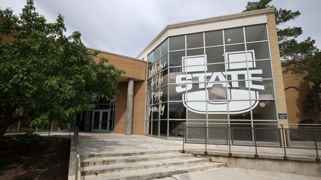 The Glen L. Taggart Student Center is pictured at Utah State University in Logan on Wednesday, Aug....