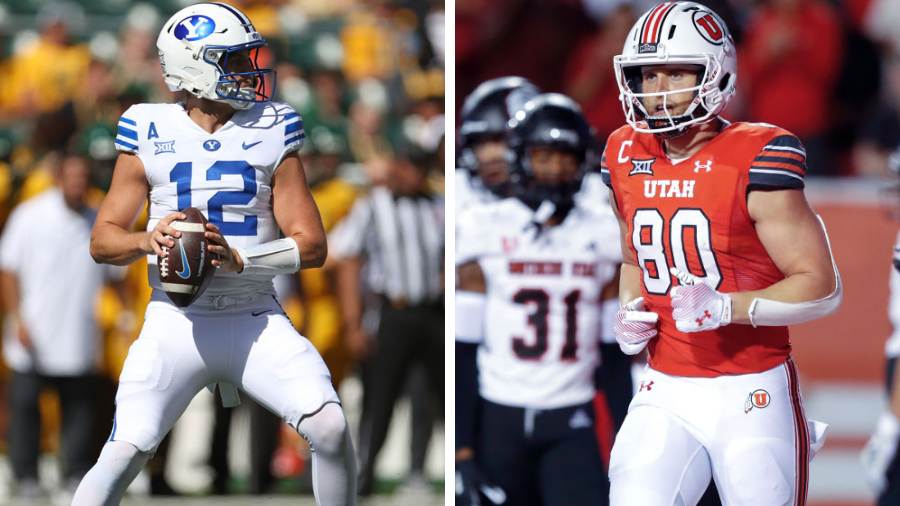 BYU, Utah both climb in AP Top 25 Poll