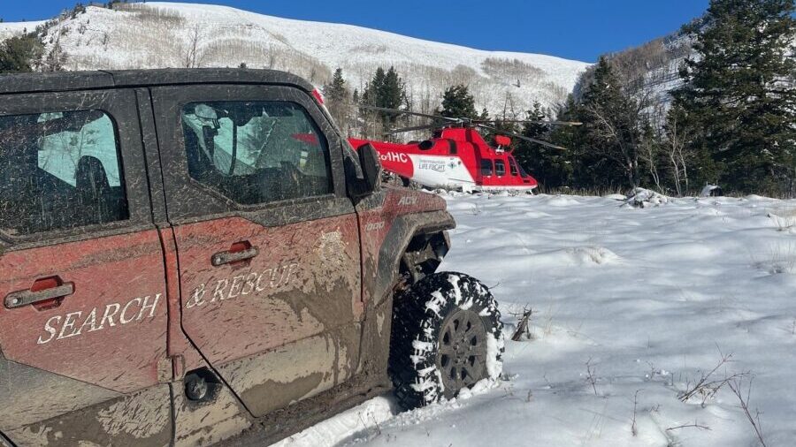 An 81-year-old man was injured in a four-wheeler crash on Saturday, Oct. 19, 2024....