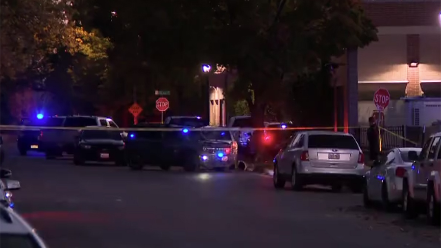 Salt Lake City police said a person was shot after a pursuit from U.S. Marshals. (KSL TV)...