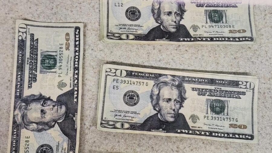Police in Layton and Logan are warning people to look out for fake $20 bills after a number of them...