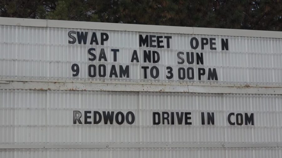 Swap meet closing...